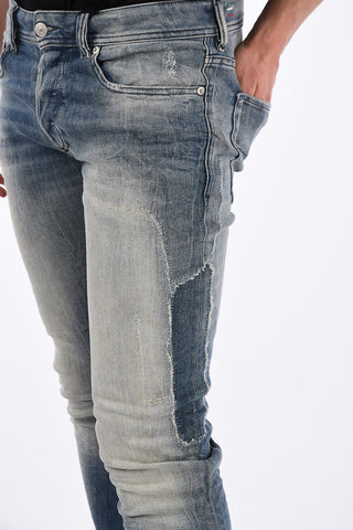 16cm Vintage Effect SLEENKER-X Slim Fit Jeans L.32