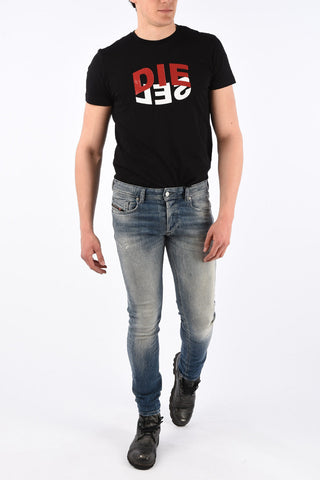 16cm Vintage Effect SLEENKER-X Slim Fit Jeans L.32