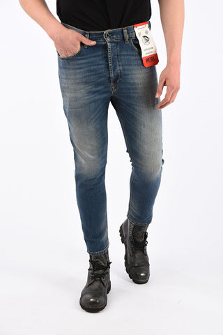 Jeans Tapered Fit D-EETAR Stonewashed 17cm L.32