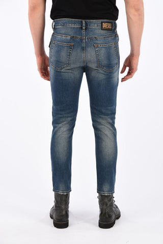 Jeans Tapered Fit D-EETAR Stonewashed 17cm L.32