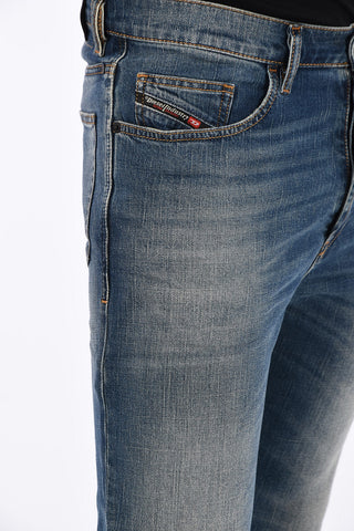 Jeans Tapered Fit D-EETAR Stonewashed 17cm L.32