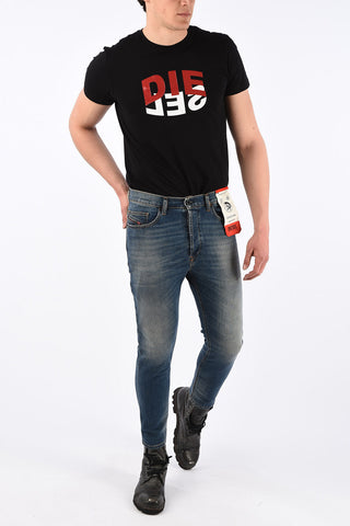 Jeans Tapered Fit D-EETAR Stonewashed 17cm L.32