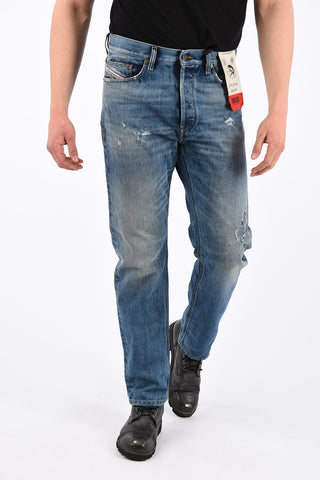 20cm Vintage Effect D-MACS Straight Fit Jeans L.32