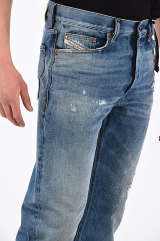 20cm Vintage Effect D-MACS Straight Fit Jeans L.32