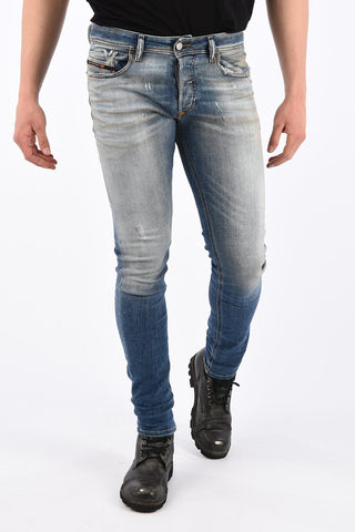 16cm stonewashed SLEENKER-X skinny fit jeans L.32