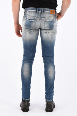 16cm stonewashed SLEENKER-X skinny fit jeans L.32