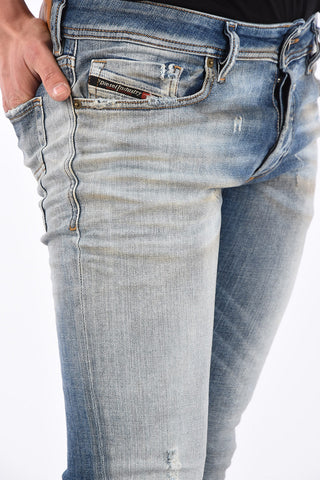 16cm stonewashed SLEENKER-X skinny fit jeans L.32