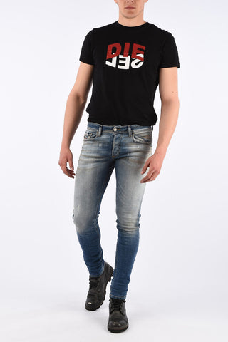 16cm stonewashed SLEENKER-X skinny fit jeans L.32
