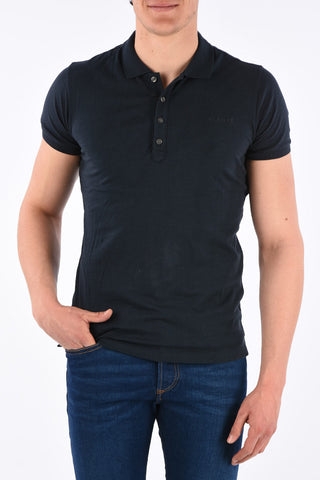 4 Buttons T-HEAL-JRS Pol with Logo Embroidery