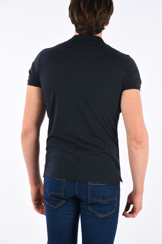 4 Buttons T-HEAL-JRS Pol with Logo Embroidery