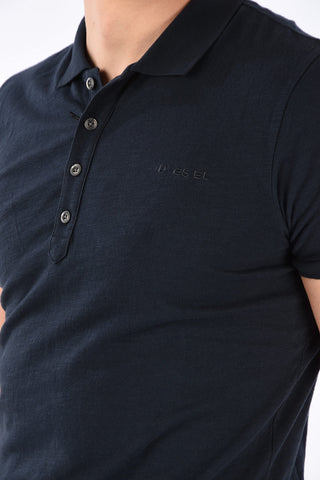 4 Buttons T-HEAL-JRS Pol with Logo Embroidery