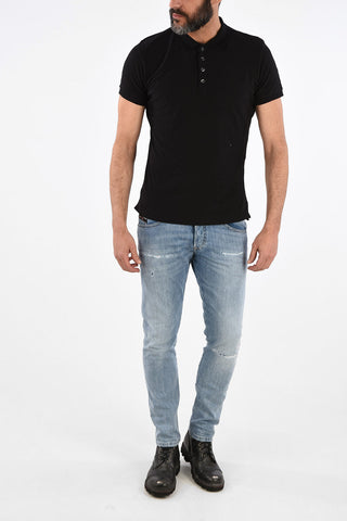 17cm Tapered Fit D-BAZER Jeans L32