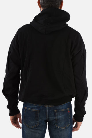Hooded S-ALBY-POCKETS Sweatshirt