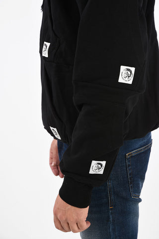 Hooded S-ALBY-POCKETS Sweatshirt