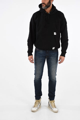 Hooded S-ALBY-POCKETS Sweatshirt