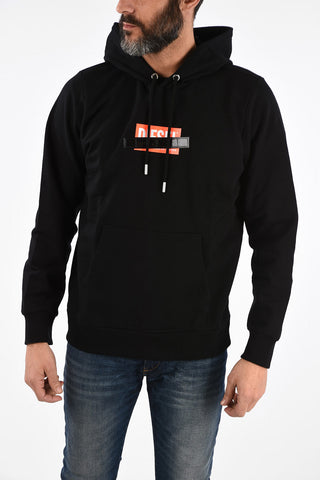 Maxi Patch Pocket S-GIRK-HOOD-S1 Sweatshirt