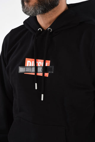 Maxi Patch Pocket S-GIRK-HOOD-S1 Sweatshirt