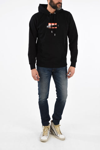Maxi Patch Pocket S-GIRK-HOOD-S1 Sweatshirt