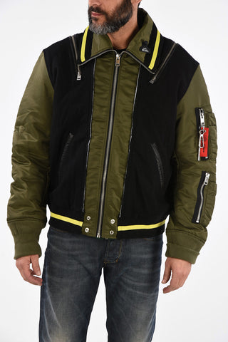 Puffer Jacket W-SHARYN with Zip Closure