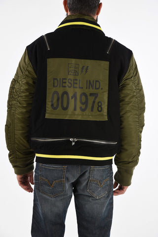Puffer Jacket W-SHARYN with Zip Closure