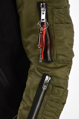 Puffer Jacket W-SHARYN with Zip Closure