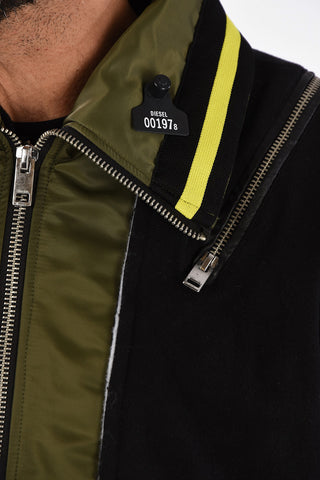 Puffer Jacket W-SHARYN with Zip Closure
