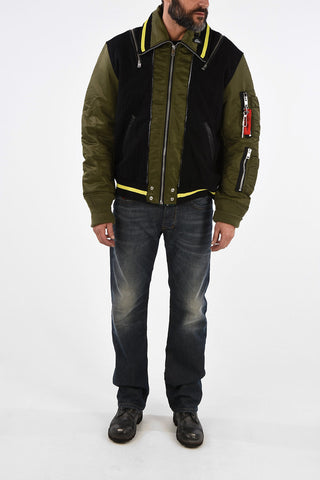 Puffer Jacket W-SHARYN with Zip Closure