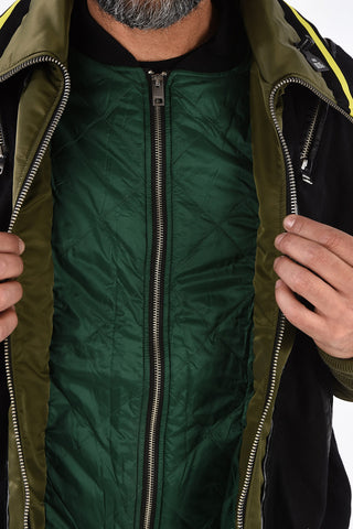 Puffer Jacket W-SHARYN with Zip Closure