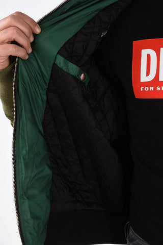 Puffer Jacket W-SHARYN with Zip Closure