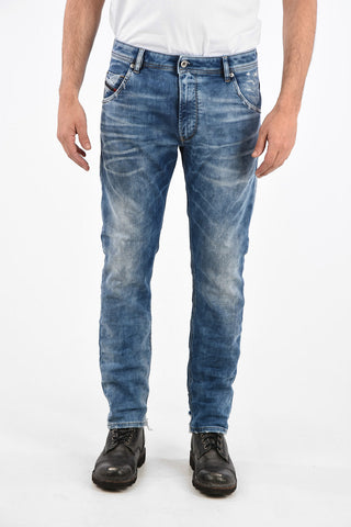 17cm Stonewashed Regular Rise KROOLEY-T Sweat Jogg Jeans
