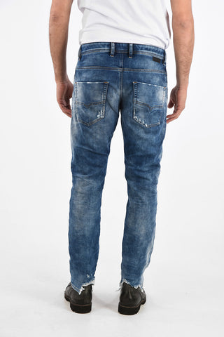 17cm Stonewashed Regular Rise KROOLEY-T Sweat Jogg Jeans