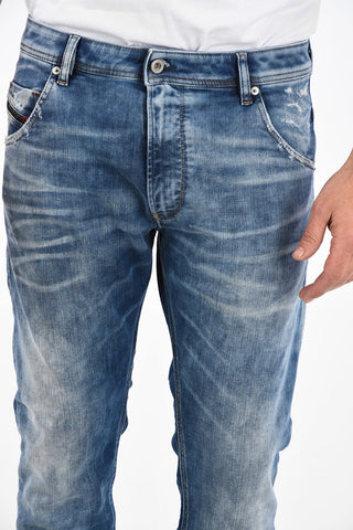 17cm Stonewashed Regular Rise KROOLEY-T Sweat Jogg Jeans