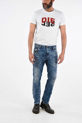 17cm Stonewashed Regular Rise KROOLEY-T Sweat Jogg Jeans