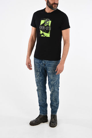 Jersey Slim Fit T-DIEGO-J1 T-shirt