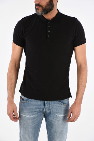 4 Buttons T-HEAL-JRS Polo with Logo Embroidery