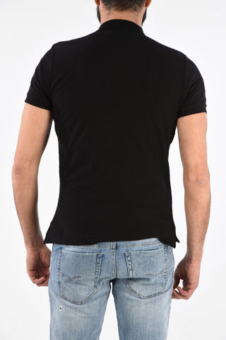 4 Buttons T-HEAL-JRS Polo with Logo Embroidery