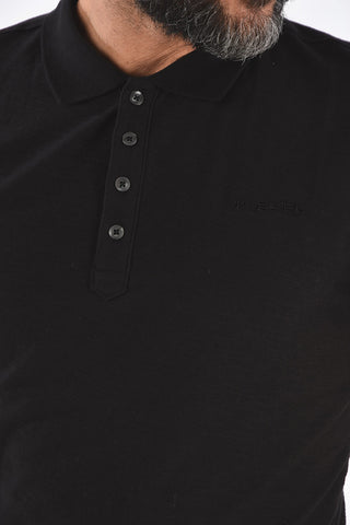 4 Buttons T-HEAL-JRS Polo with Logo Embroidery