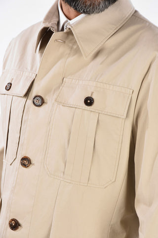 Multipocket Cropped Trench