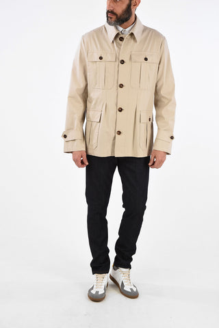 Multipocket Cropped Trench