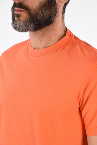 Cotton T-THURE Crewneck T-Shirt
