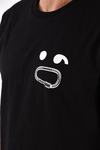 Printed T-JUST-T14 Crewneck T-Shirt