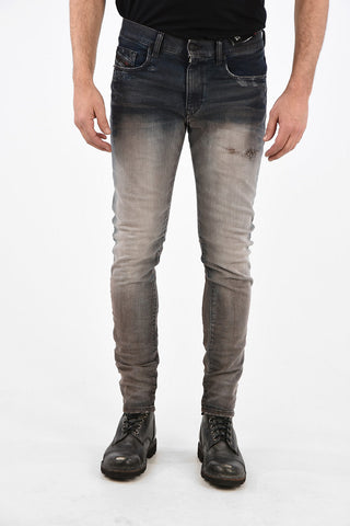 15cm Denim Stretch D-STRUKT  Tapered Fit Jeans L32