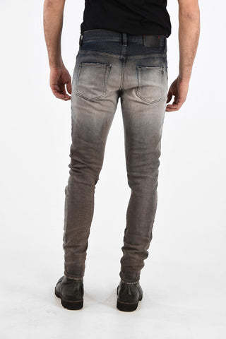 15cm Denim Stretch D-STRUKT  Tapered Fit Jeans L32