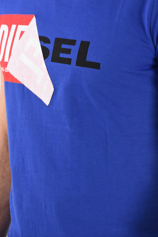 T-Shirt T-DIEGO-QA Crew Neck
