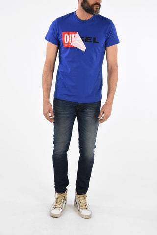 T-Shirt T-DIEGO-QA Crew Neck