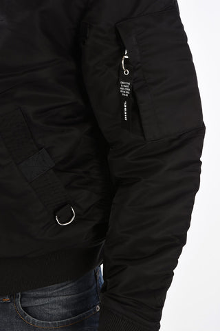 Distressed J-ROSS-REV Reversible Bomber