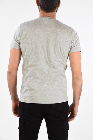 Logo Print T-DIEGO-QA Crewneck T-Shirt