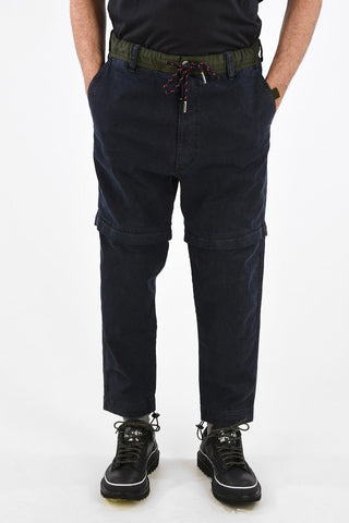18cm Stretch Denim D-EVERI-NE  Sweat Jogg Jeans