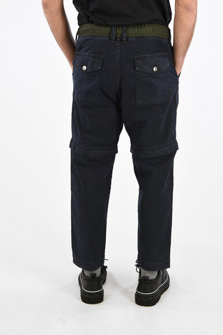 18cm Stretch Denim D-EVERI-NE  Sweat Jogg Jeans