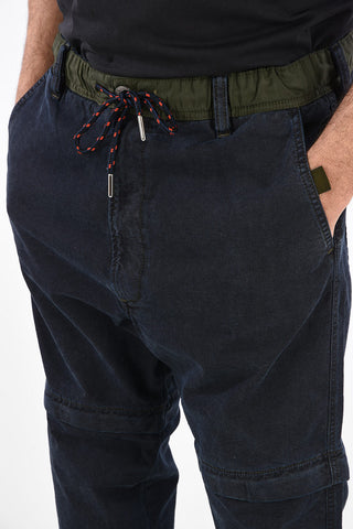 18cm Stretch Denim D-EVERI-NE  Sweat Jogg Jeans